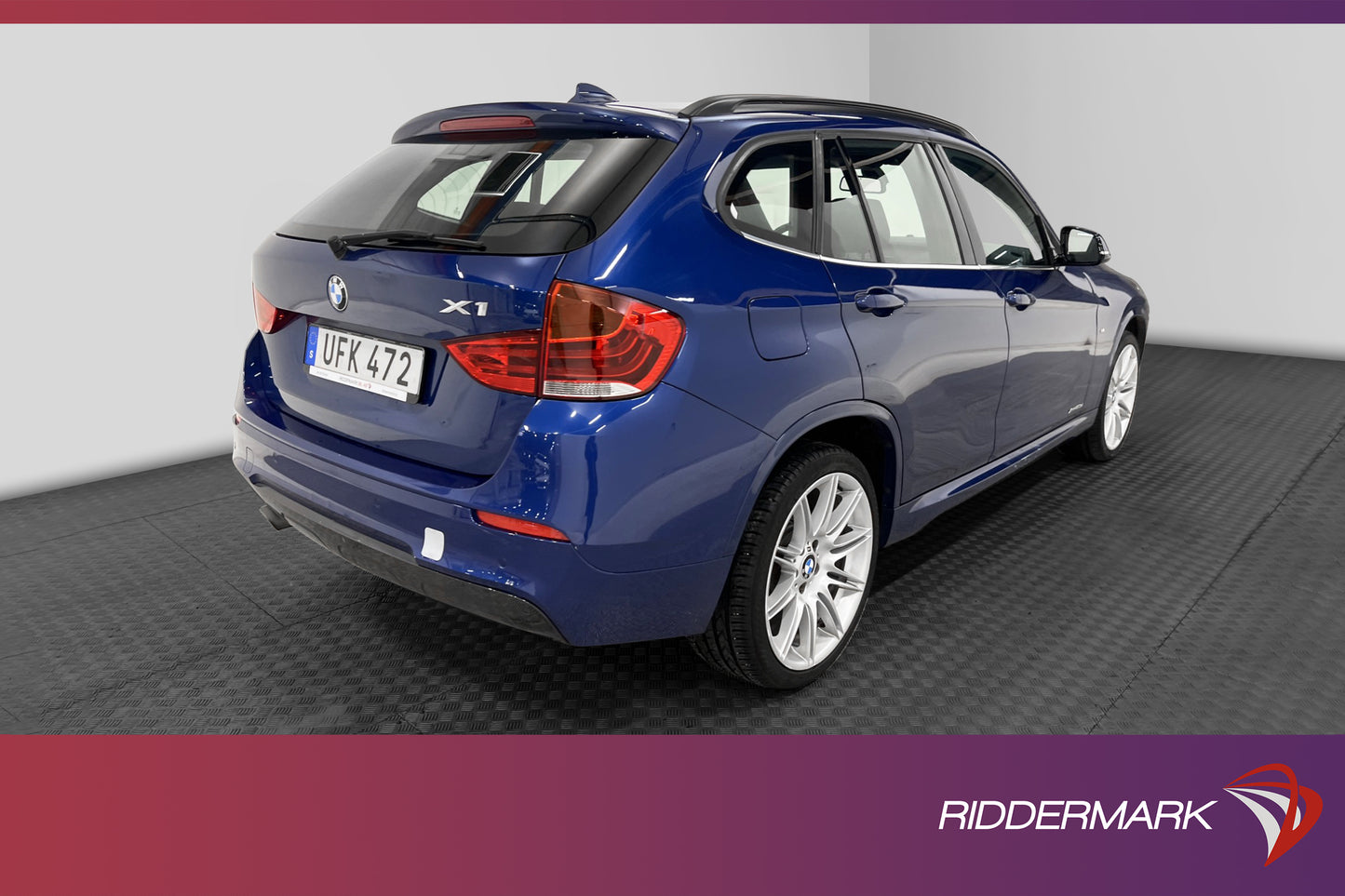 BMW X1 xDrive20d 184hk M Sport Sensorer HiFi Välservad