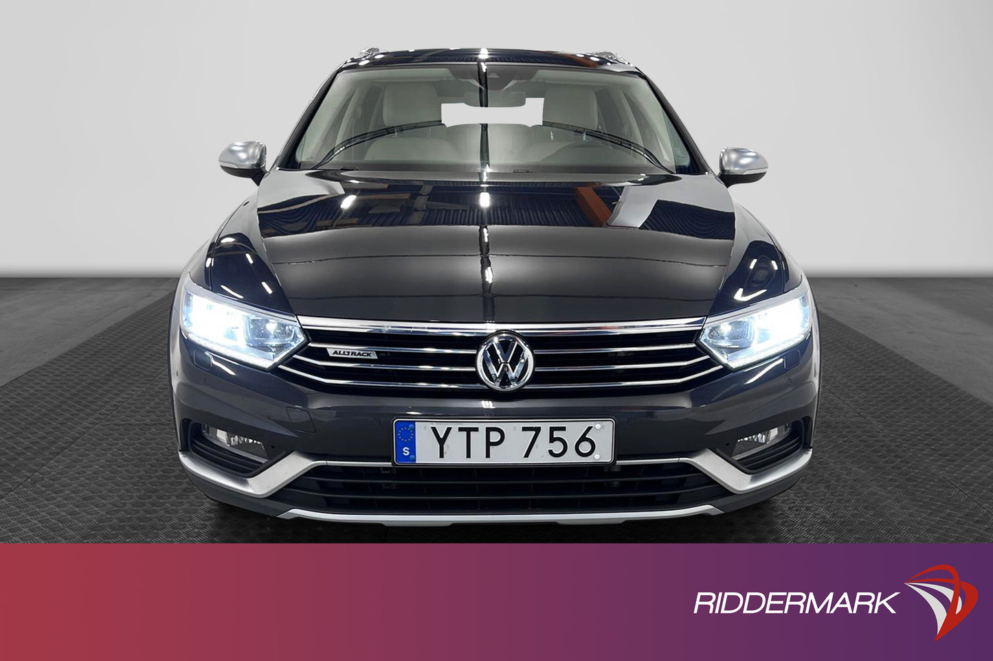 Volkswagen Passat Alltrack 4M Cockpit Värmare Dragpaket BLIS