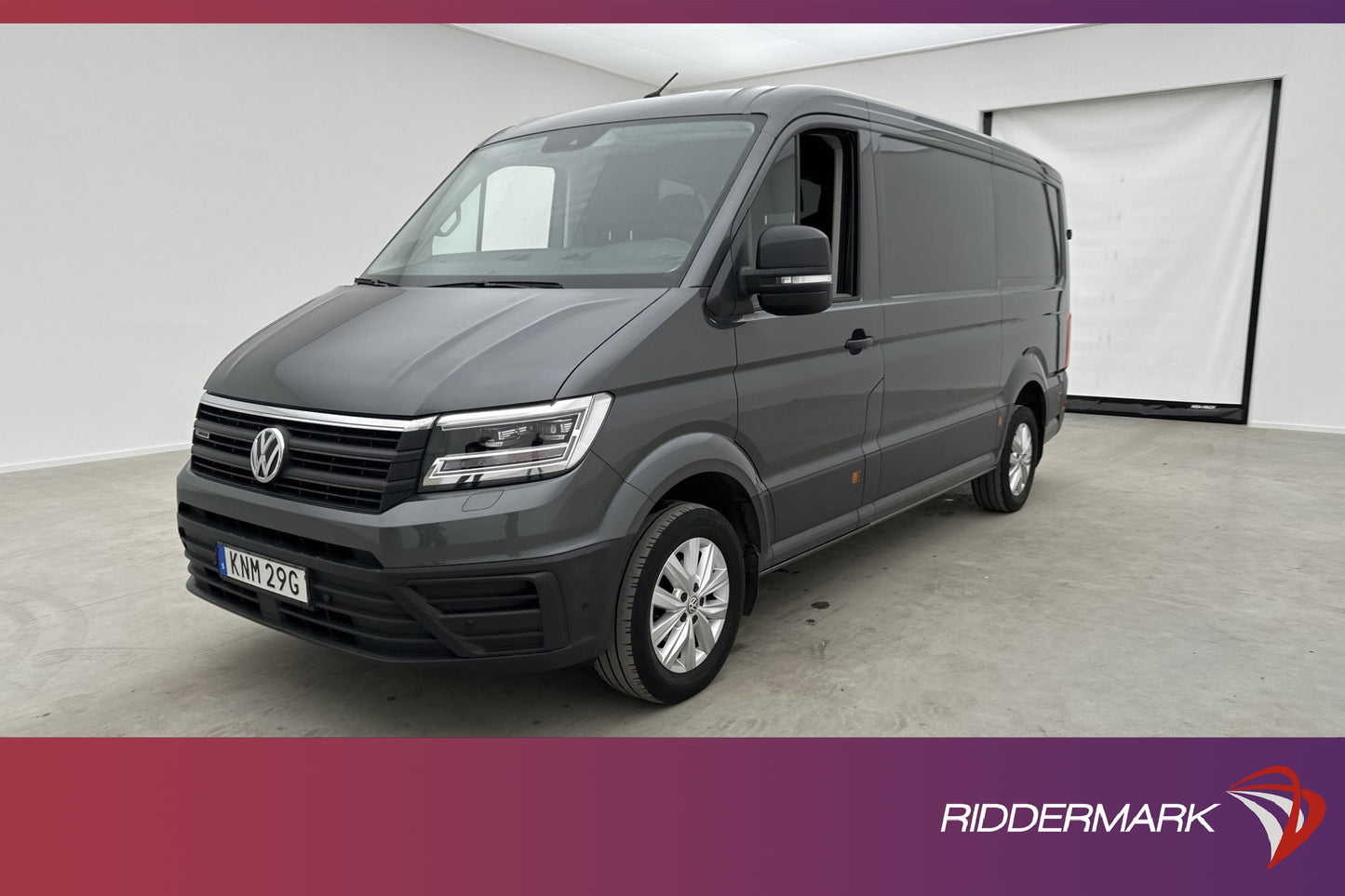 Volkswagen Crafter L2 177hk 4M D-Värmare Drag MOMS 1-Ägare