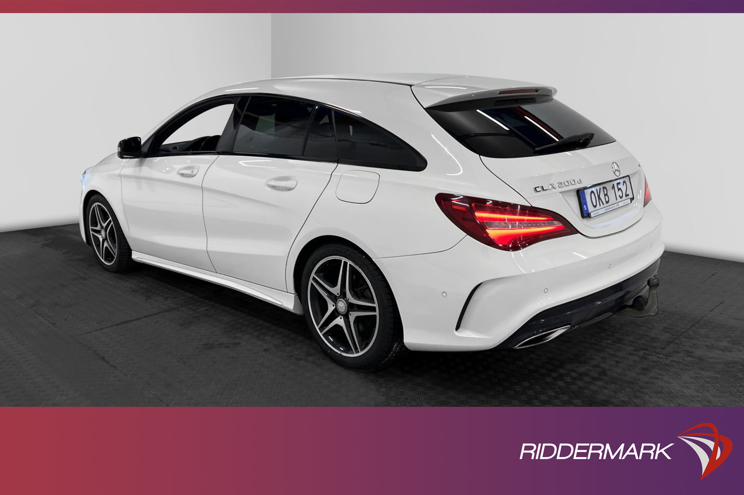 Mercedes-Benz CLA 200 d SB 4M AMG Kamera Dragkrok Välservad