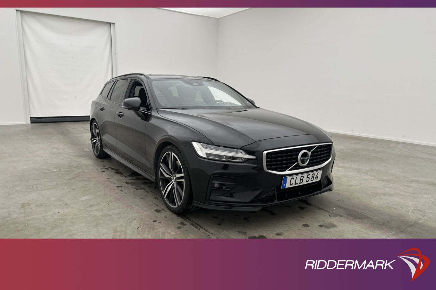 Volvo V60 T6 310hk AWD R-Design Värmare Pano H/K HUD 360º