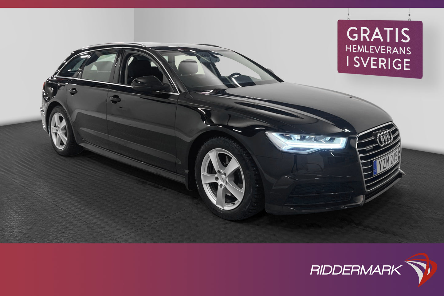 Audi A6 2.0 TDI 190hk Quattro Navi Drag Bluetooth 0.51l/mil