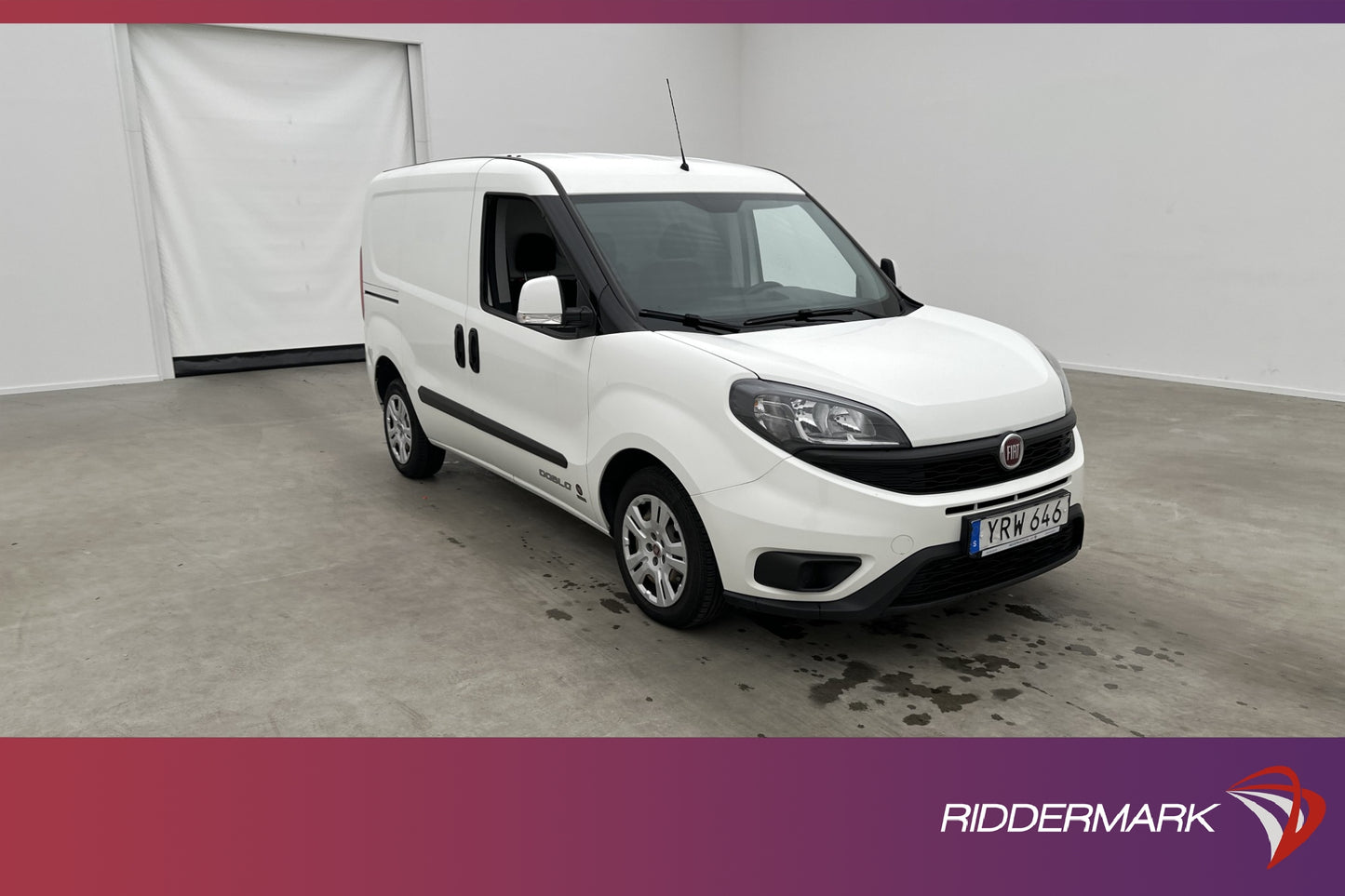 Fiat Doblo 1.6 105hk Ny-Kamrem 3-Sits P-Sensorer 0.51L/Mil