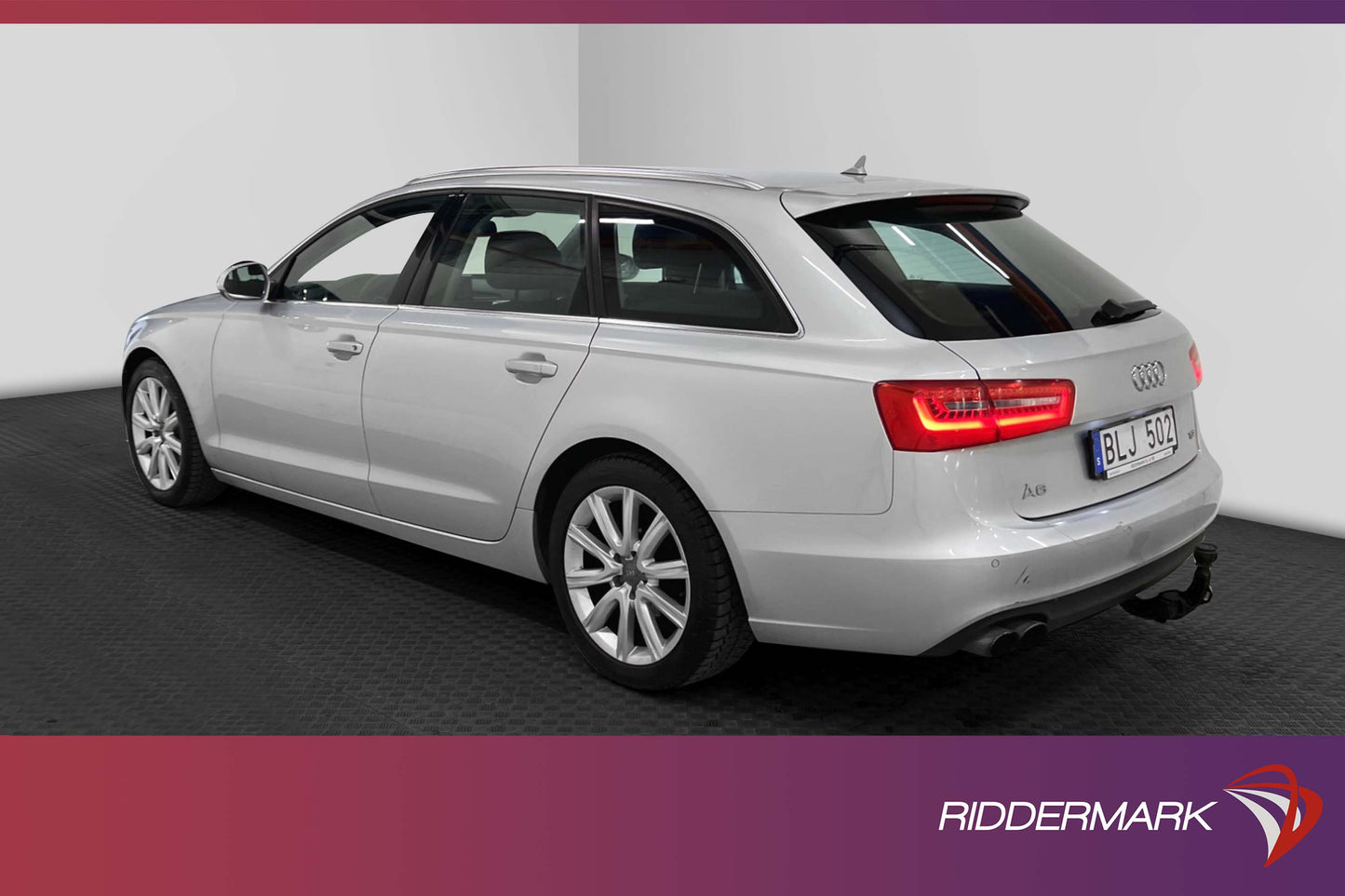 Audi A6 Avant 2.0 TDI 177hk Dragkrok P-sensorer Nybesiktad