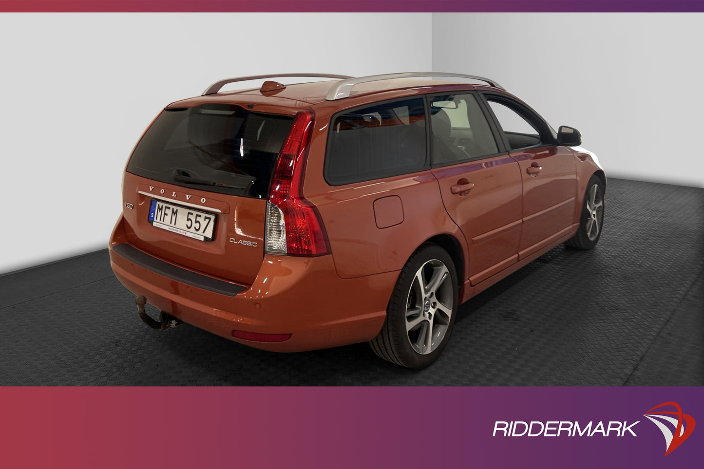 Volvo V50 D2 115hk Momentum Skinn Farthållare Drag