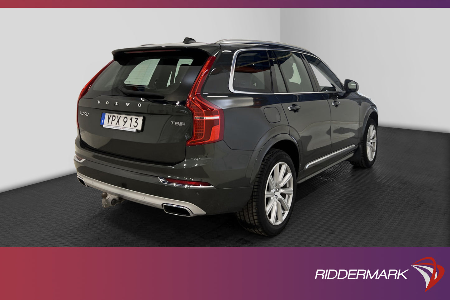 Volvo XC90 T8 TwEn Inscription VOC Panorama H/K Drag 7-Sits