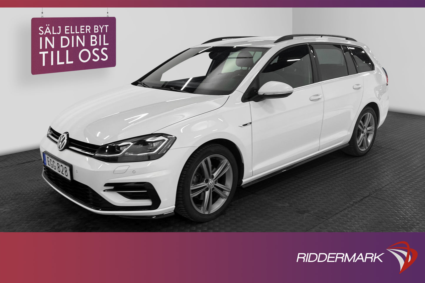 Volkswagen Golf 1.5 TSI 150hk Premium Sport R-line