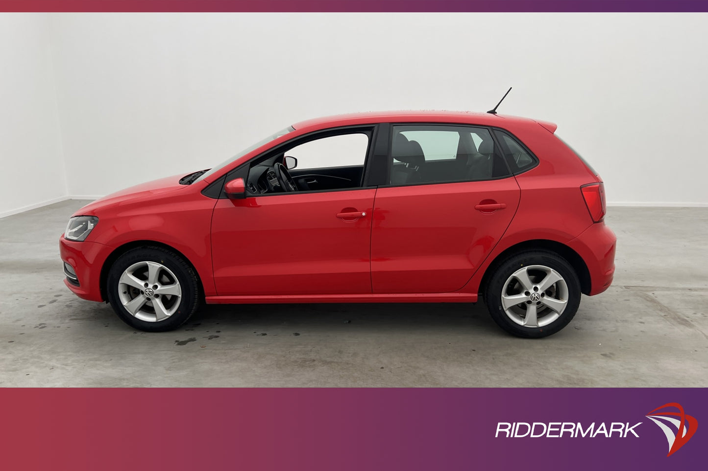 Volkswagen Polo 1.2 TSI 90hk Bluetooth Välservad 0,47l/mil