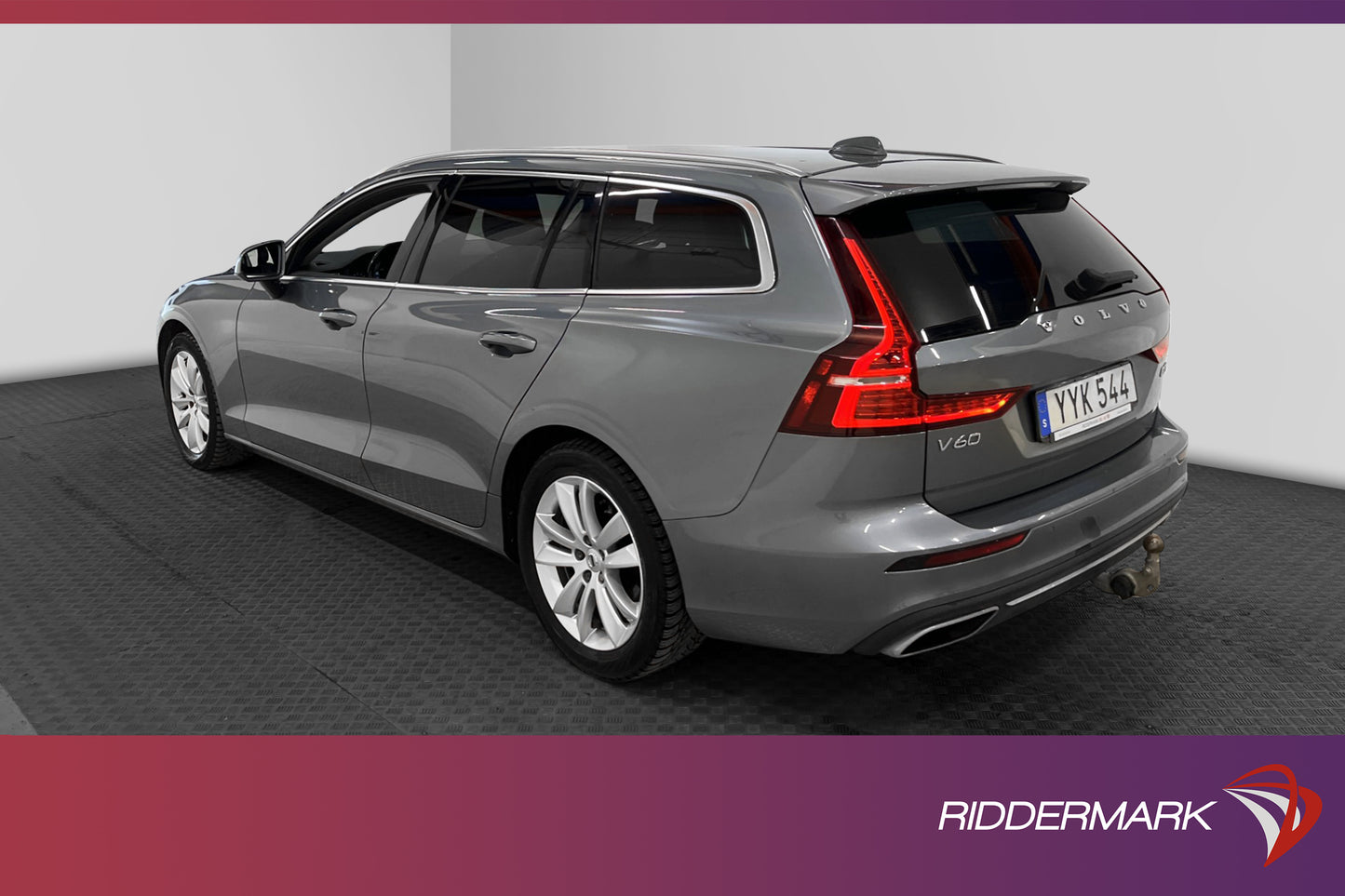 Volvo V60 D3 Inscription VOC Värmare Kamera Drag Skinn Navi