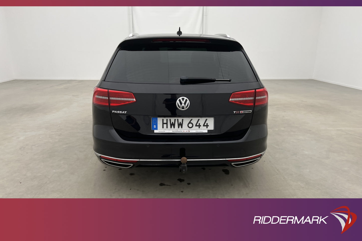 Volkswagen Passat 4M 190hk R-Line Värm Kamera CarPlay Drag