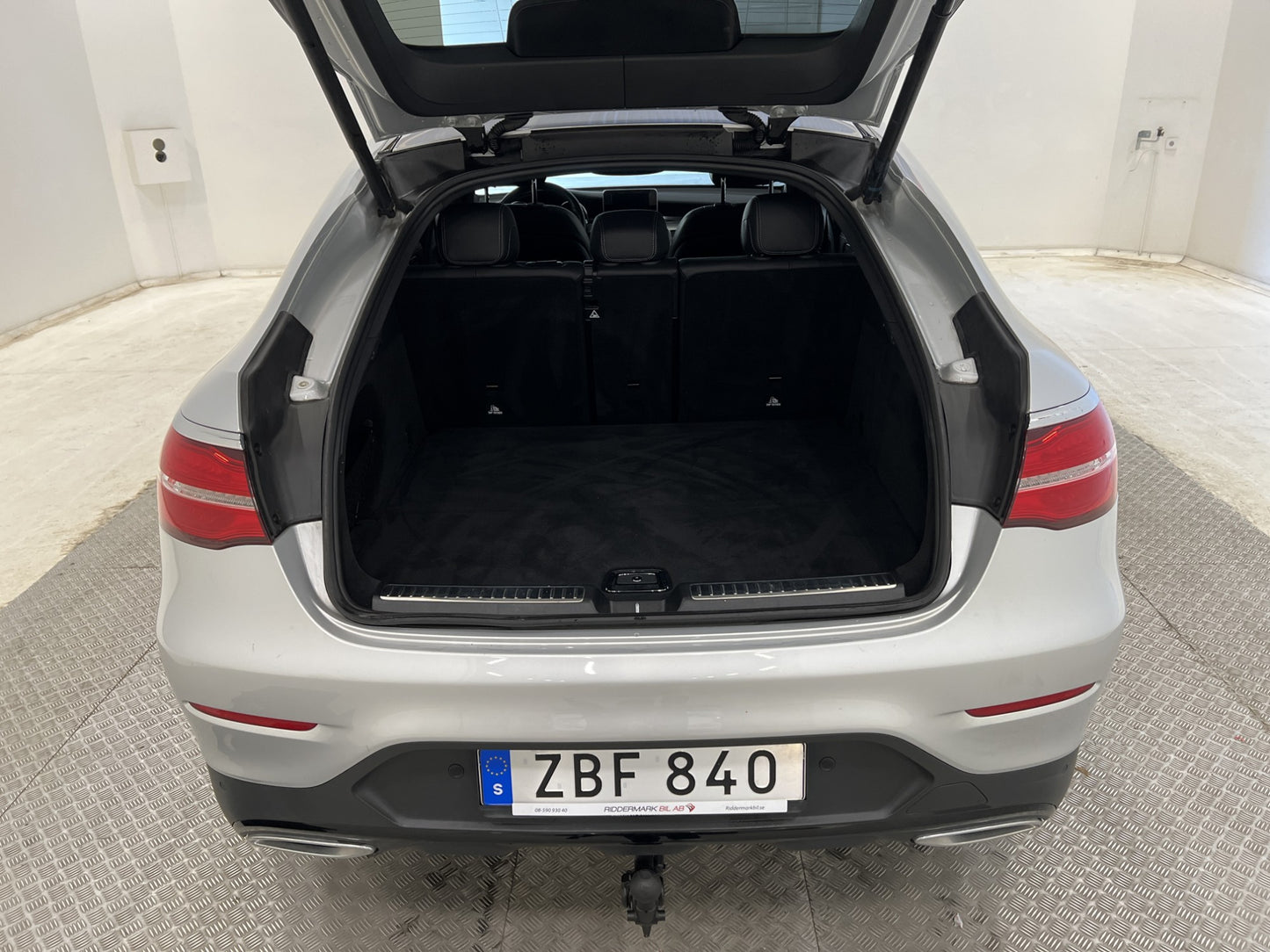 Mercedes-Benz GLC 220 d Coupé 4M 170hk AMG Värm T-Lucka 360°