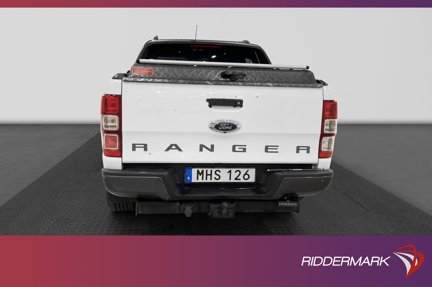 Ford Ranger Wildtrak 3.2 4x4 Värmare Drag Flaksläde Moms