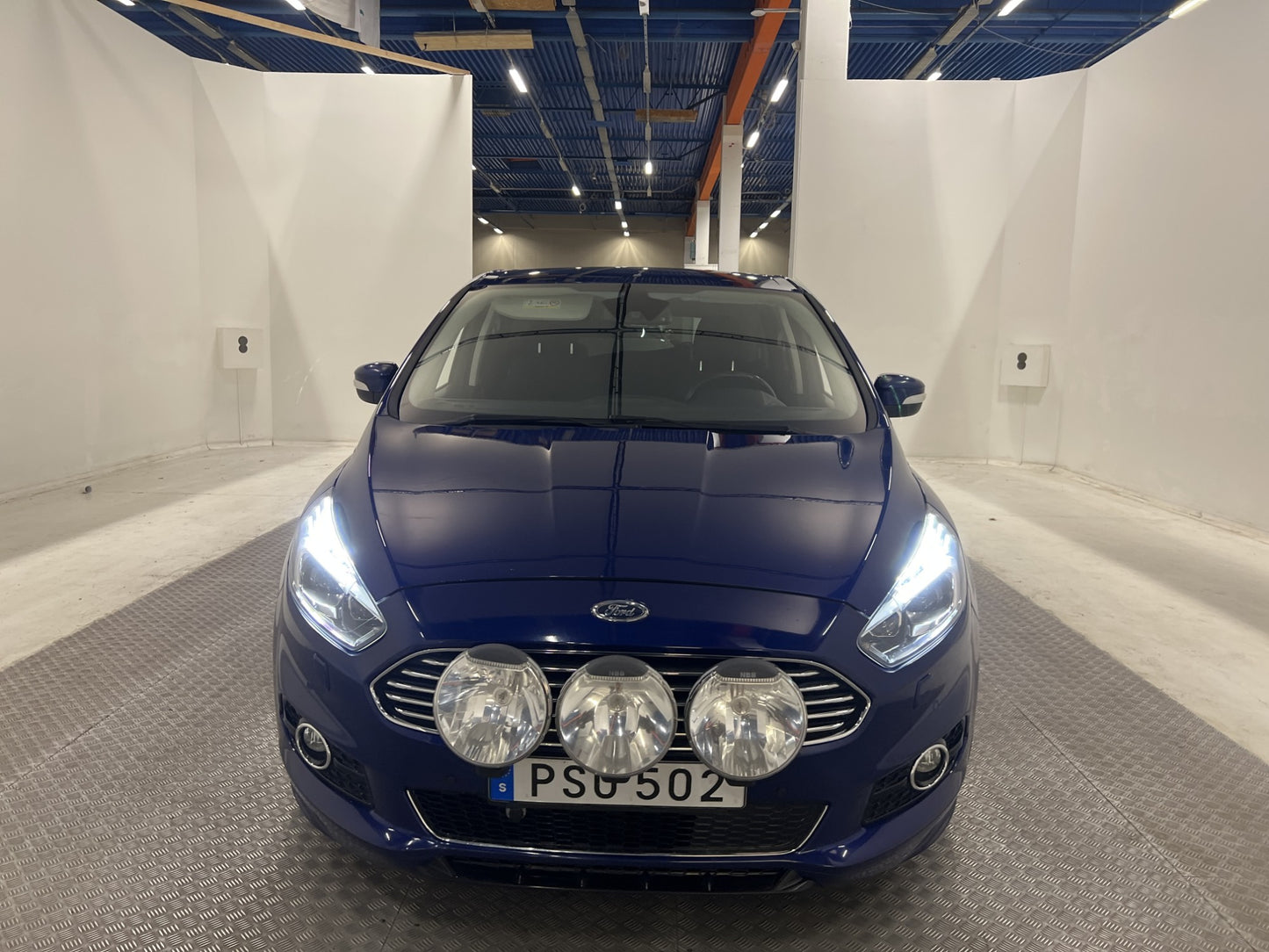 Ford S-Max 2.0 TDCi AWD 7-sits Kamera Navi Dragkrok Välserv