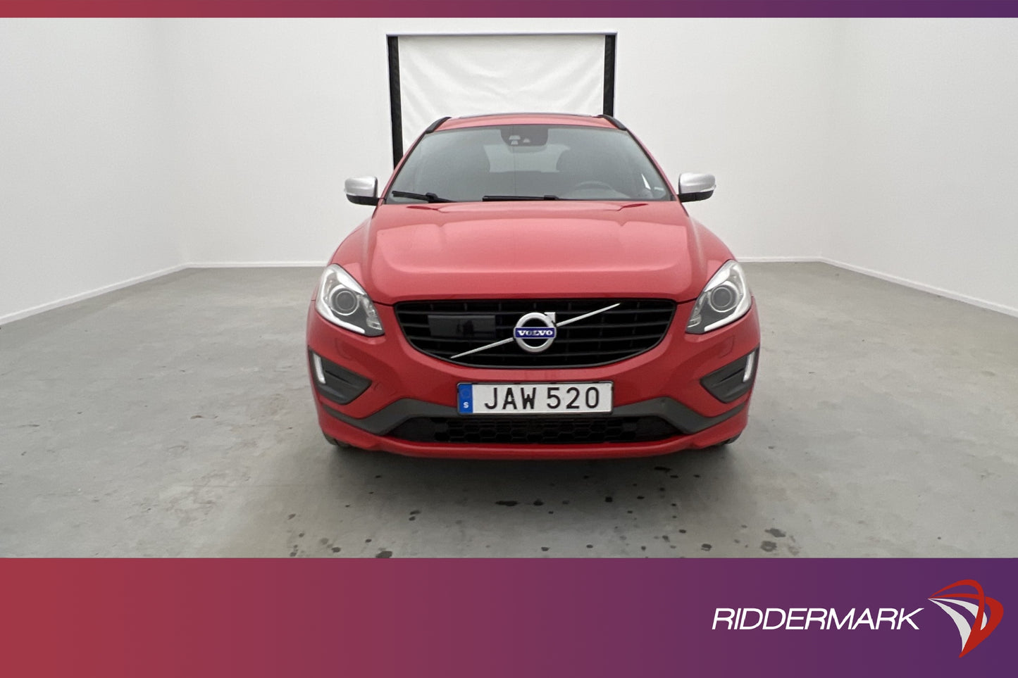 Volvo XC60 D4 AWD 190hk R-Design VOC Pano Kamera D-Värm Drag