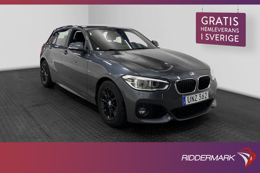 BMW 118i Steptronic 136hk M Sport Sensorer Rattvärme Välserv