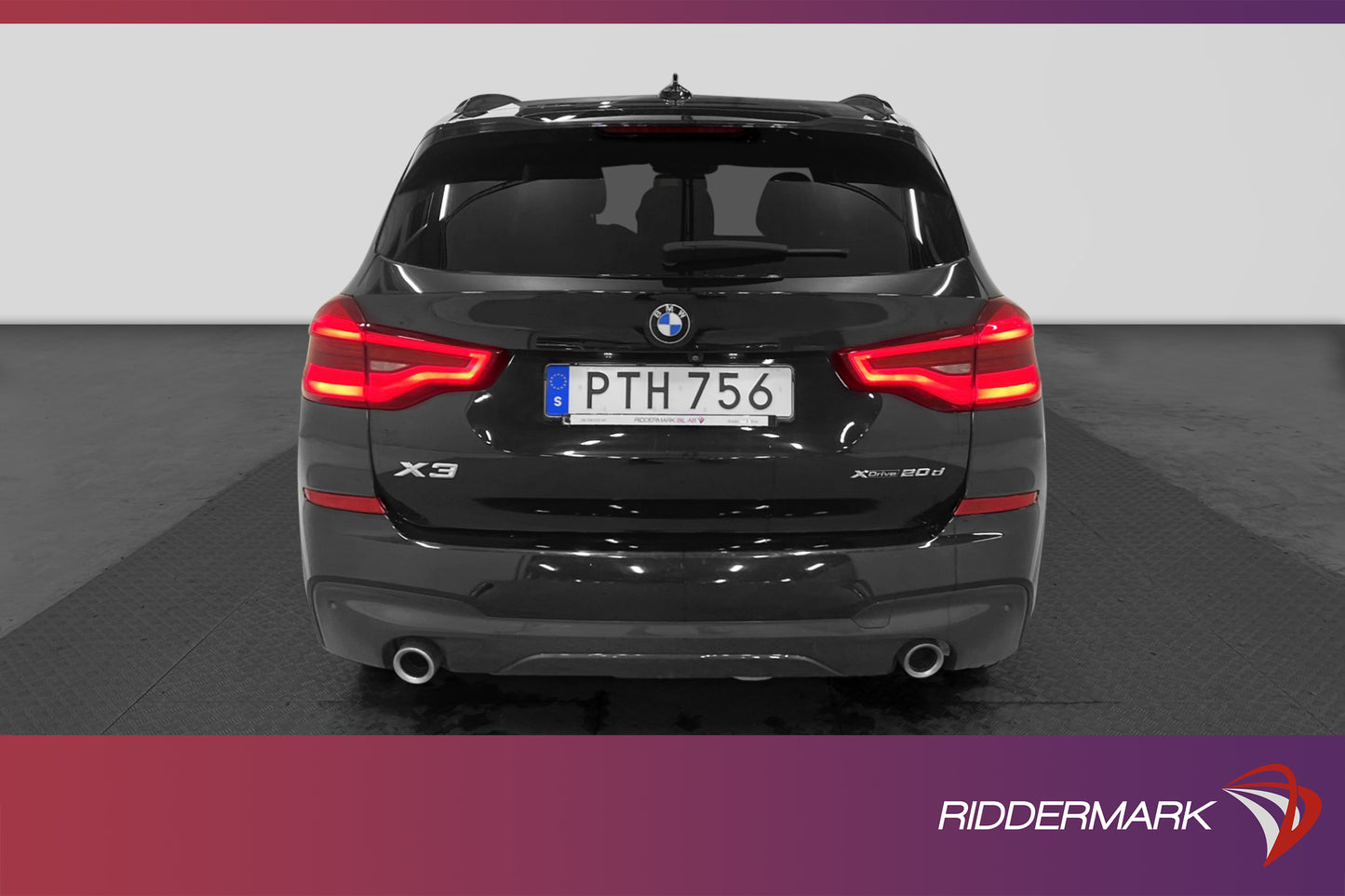 BMW X3 xDrive20d 190hk M-Sport D-Värmare B-Kamera HiFi Navi