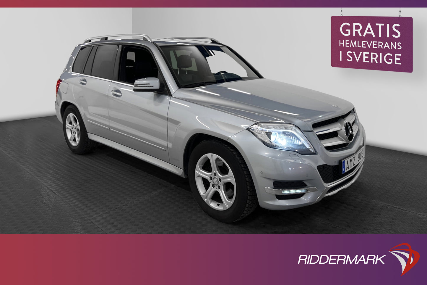 Mercedes-Benz GLK 220 CDI 4Matic P-sensorer Dragkrok 170hk