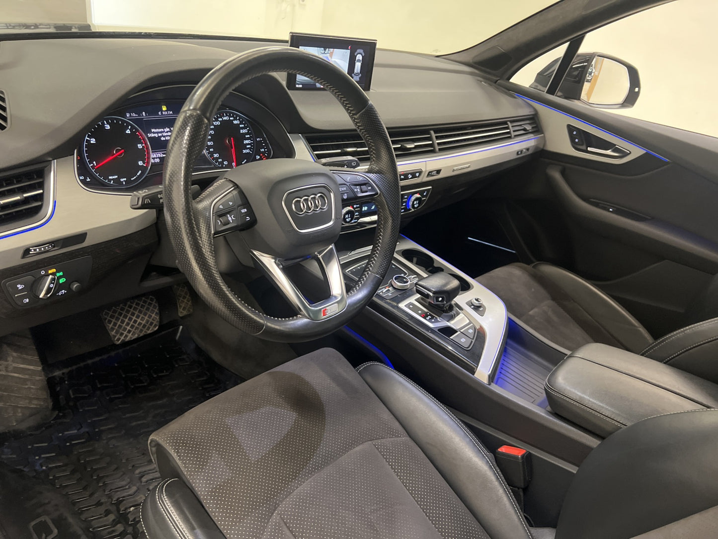 Audi Q7 3.0 TDI Q S-Line 7-Sits Pano BOSE Luftfj Mocka Drag