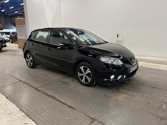 Nissan Pulsar 1.2 DIG-T 115hk Navigation Backkamera 1-bruk