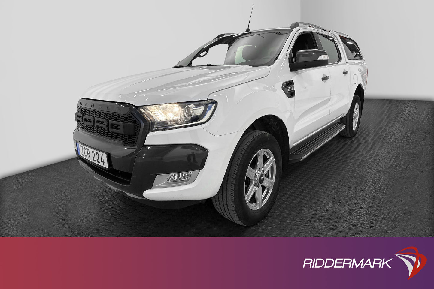 Ford Ranger Wildtrak 3.2 200hk Värmare Dragkrok Kamera Moms