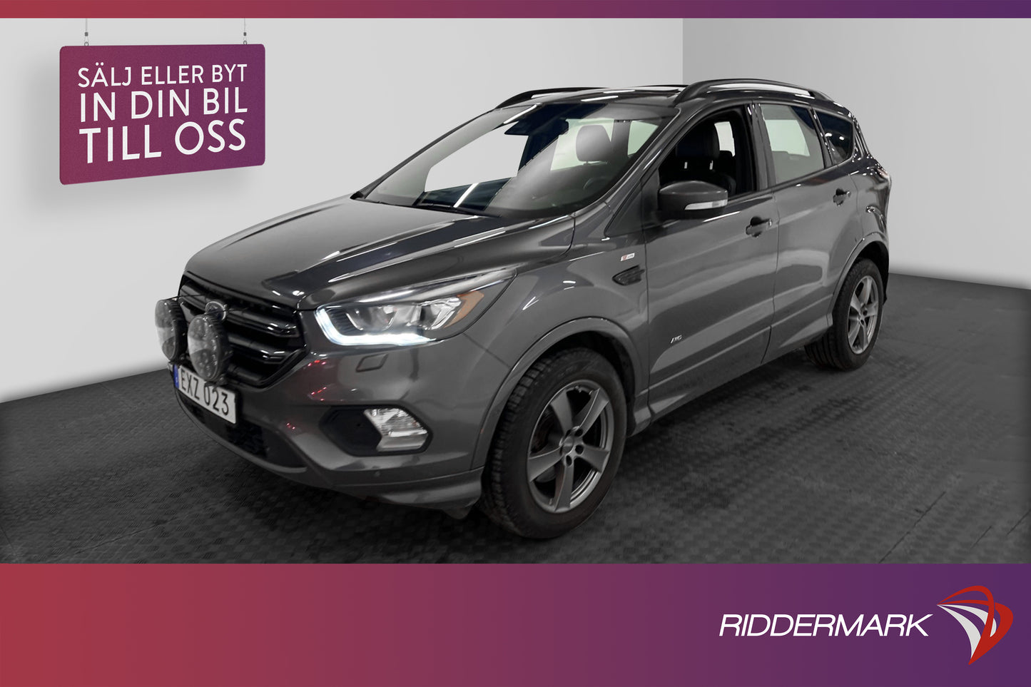 Ford Kuga 2.0 AWD 180hk ST-Line Pano CarPlay Rattvärme Drag