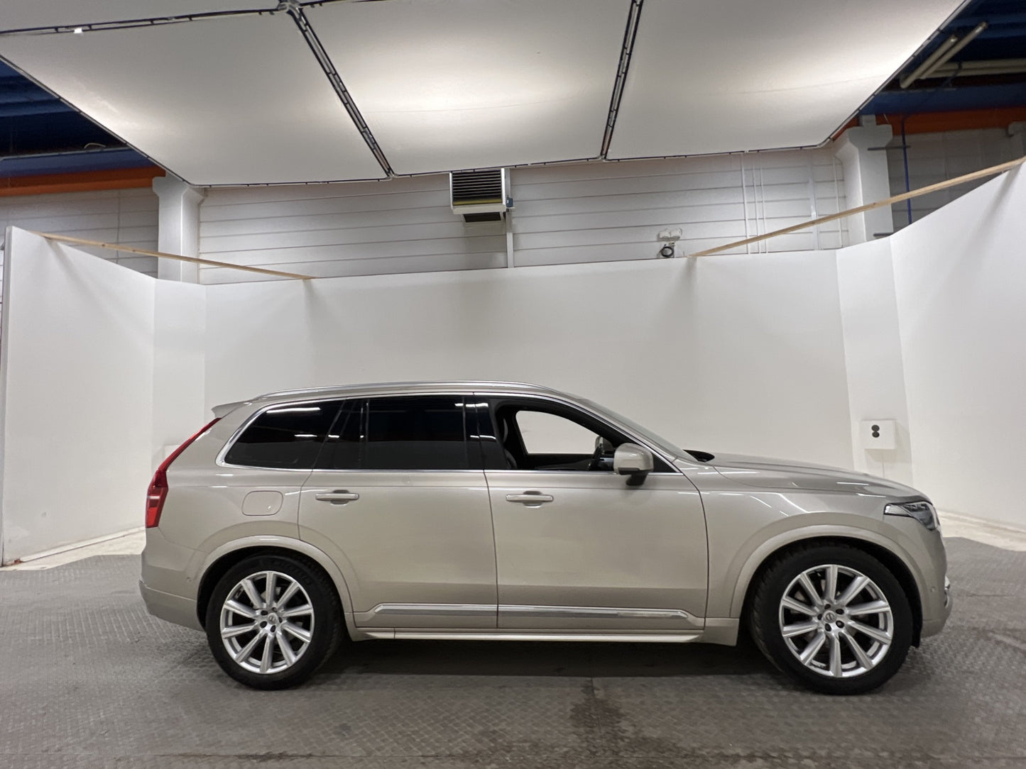 Volvo XC90 D5 AWD Inscription 7-sits VOC Pano B&W Blis 360°