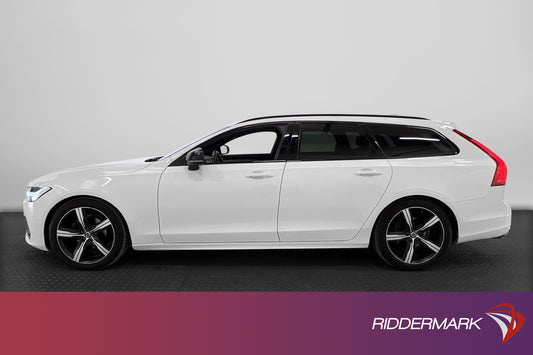 Volvo V90 D4 AWD 190hk R-Design 360° Blis VOC D-värm Välserv