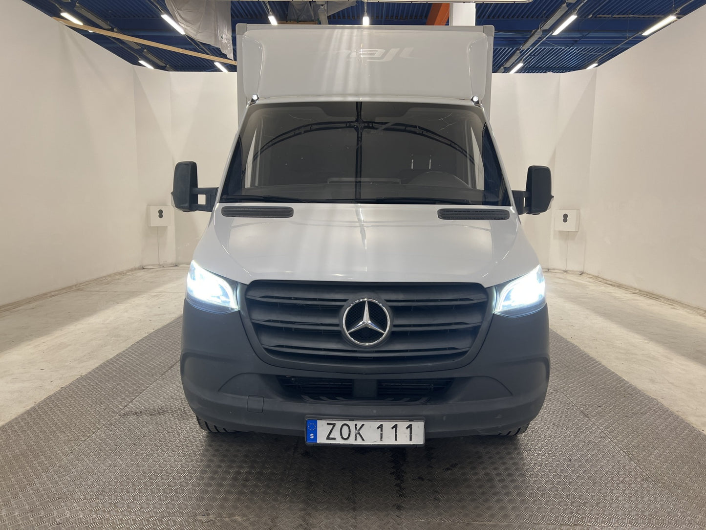 Mercedes-Benz Sprinter 316 Automat Värmare B-kamera Moms