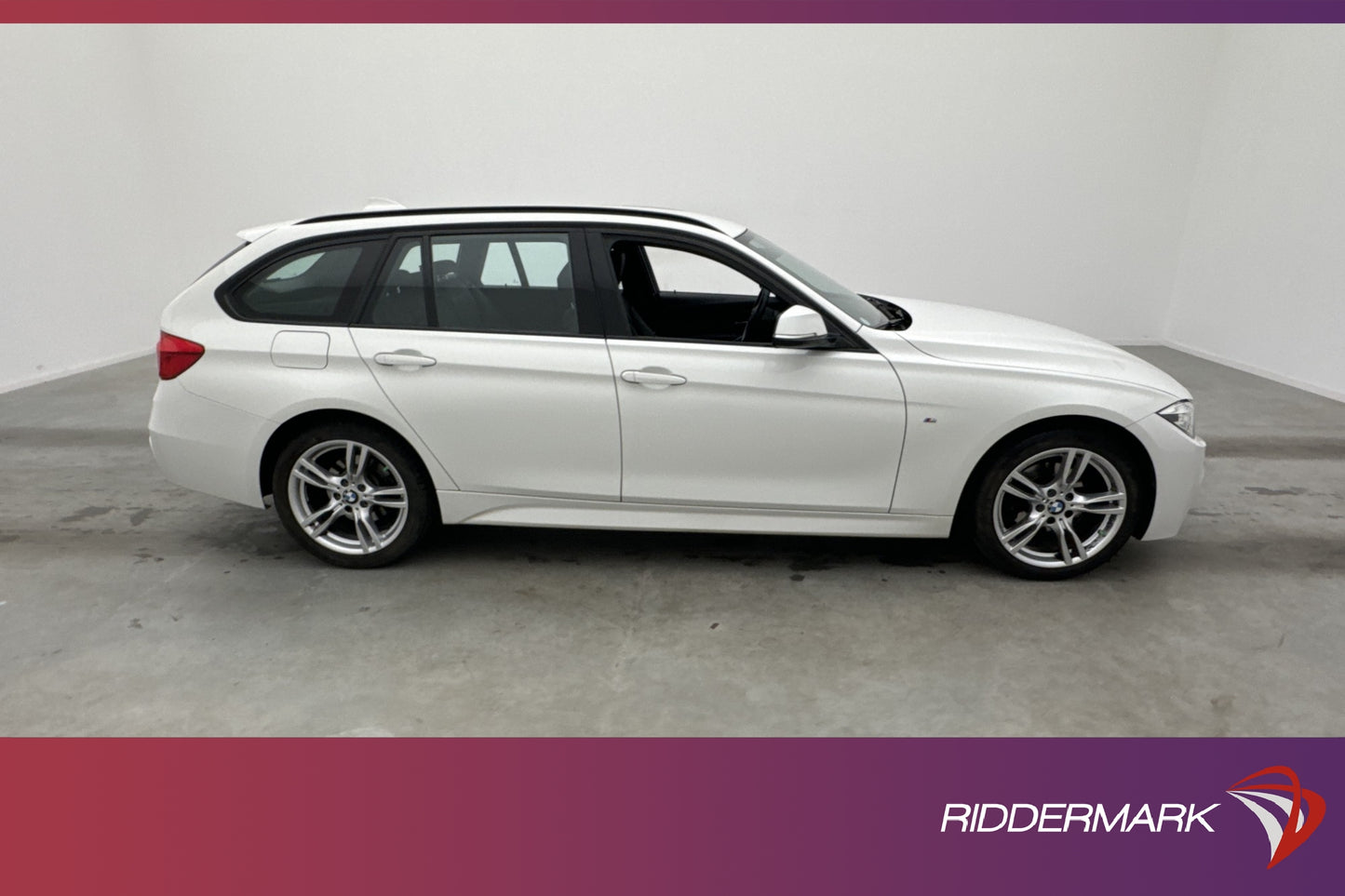 BMW 320 i 184hk xDrive M-Sport Skinn HiFi Navi 2 Brukare