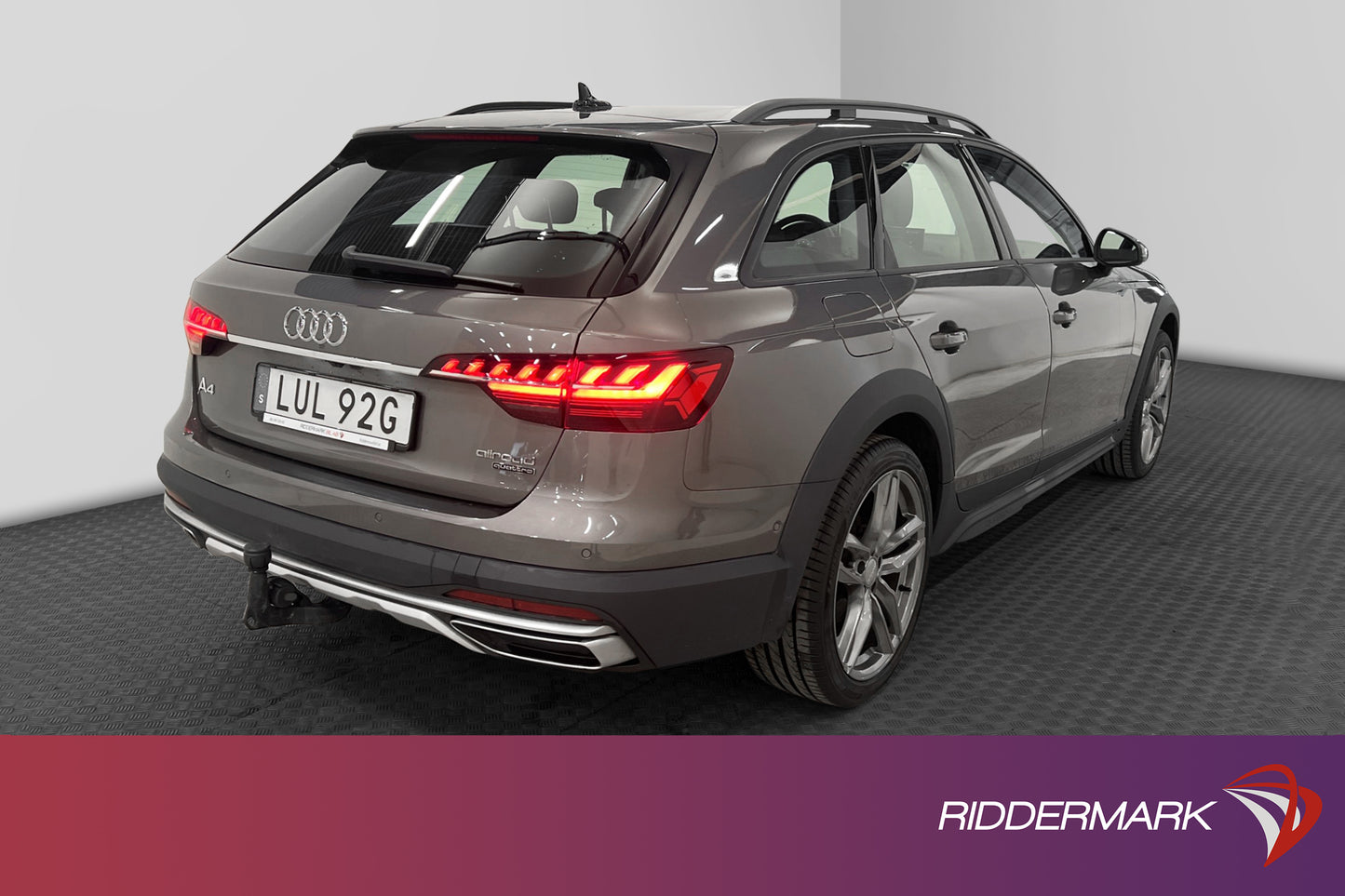 Audi A4 Allroad quattro 40 TDI 204hk Proline Cockpit Navi