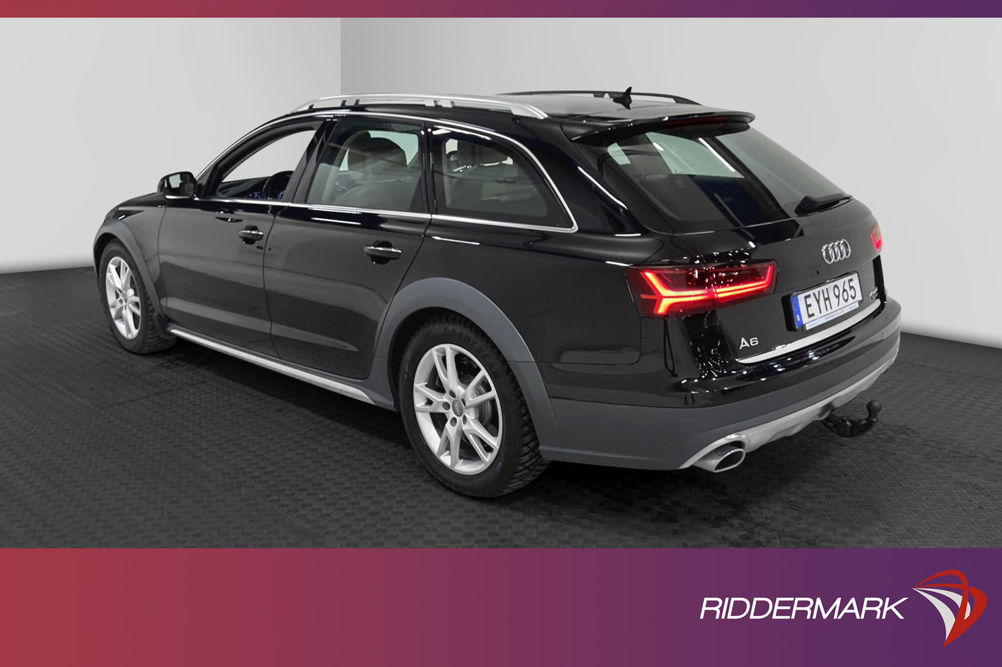 Audi A6 Allroad 3.0 TDI Quattro Panorama Skinn Dragkrok