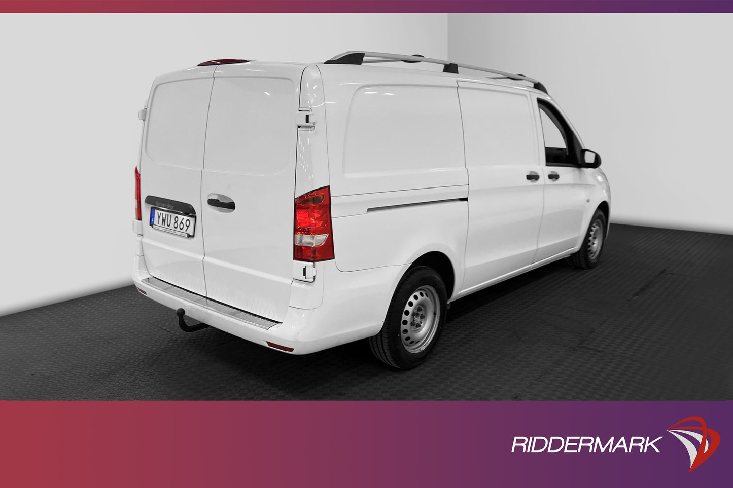 Mercedes-Benz Vito L2 116CDI Värmare Dragkrok B-Kamera Moms