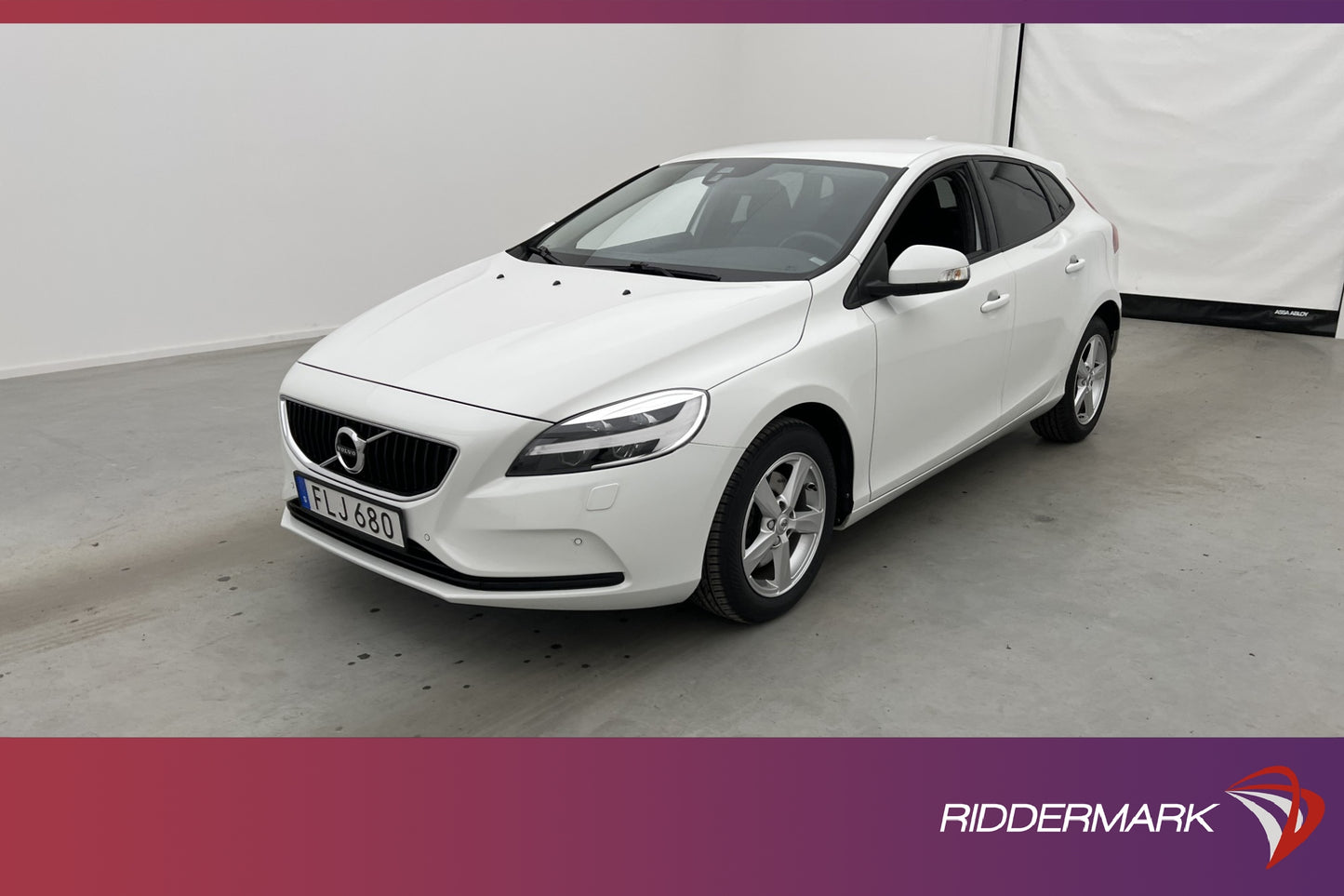 Volvo V40 T3 152hk VOC P-Värmare Välservad