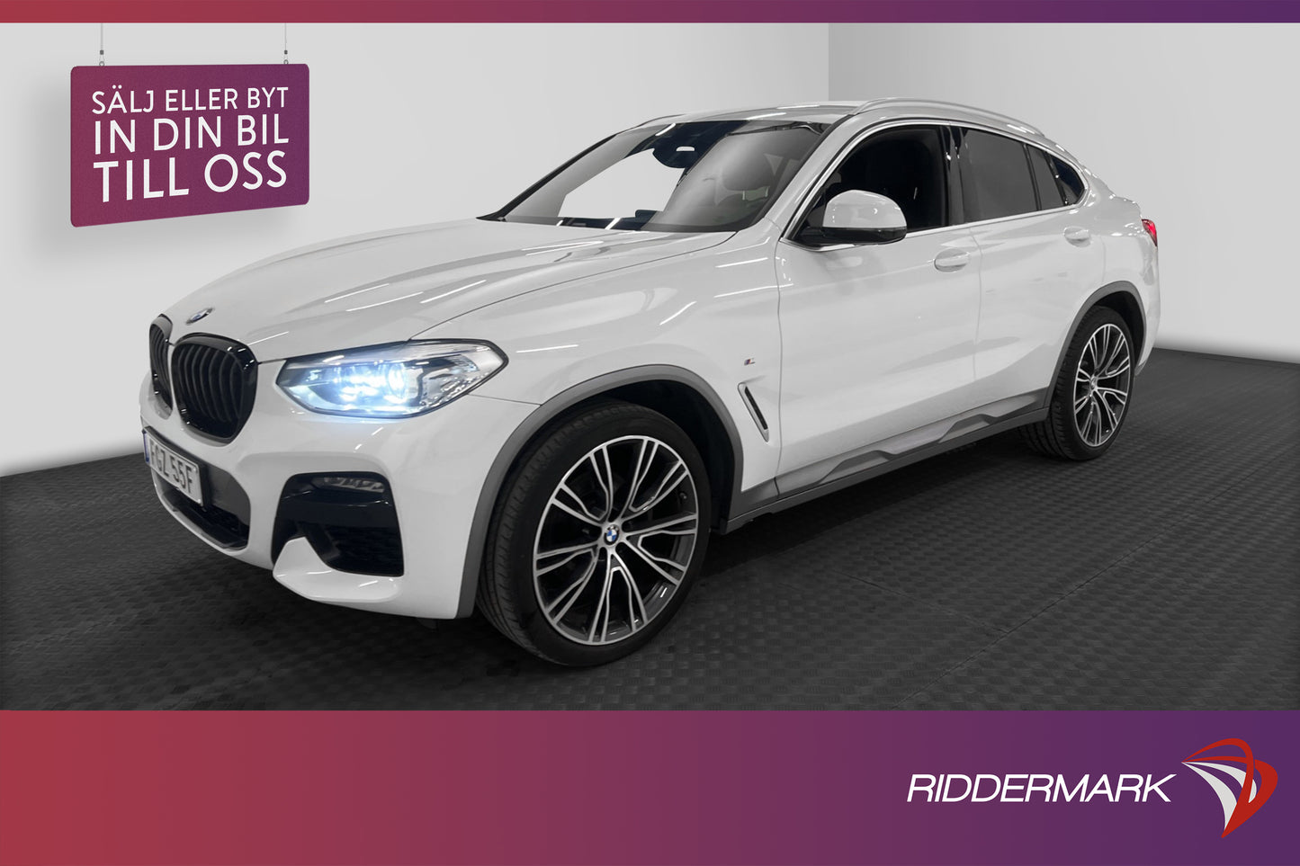 BMW X4 xDrive 20d 190hk M Sport HiFi Navi Carplay Drag