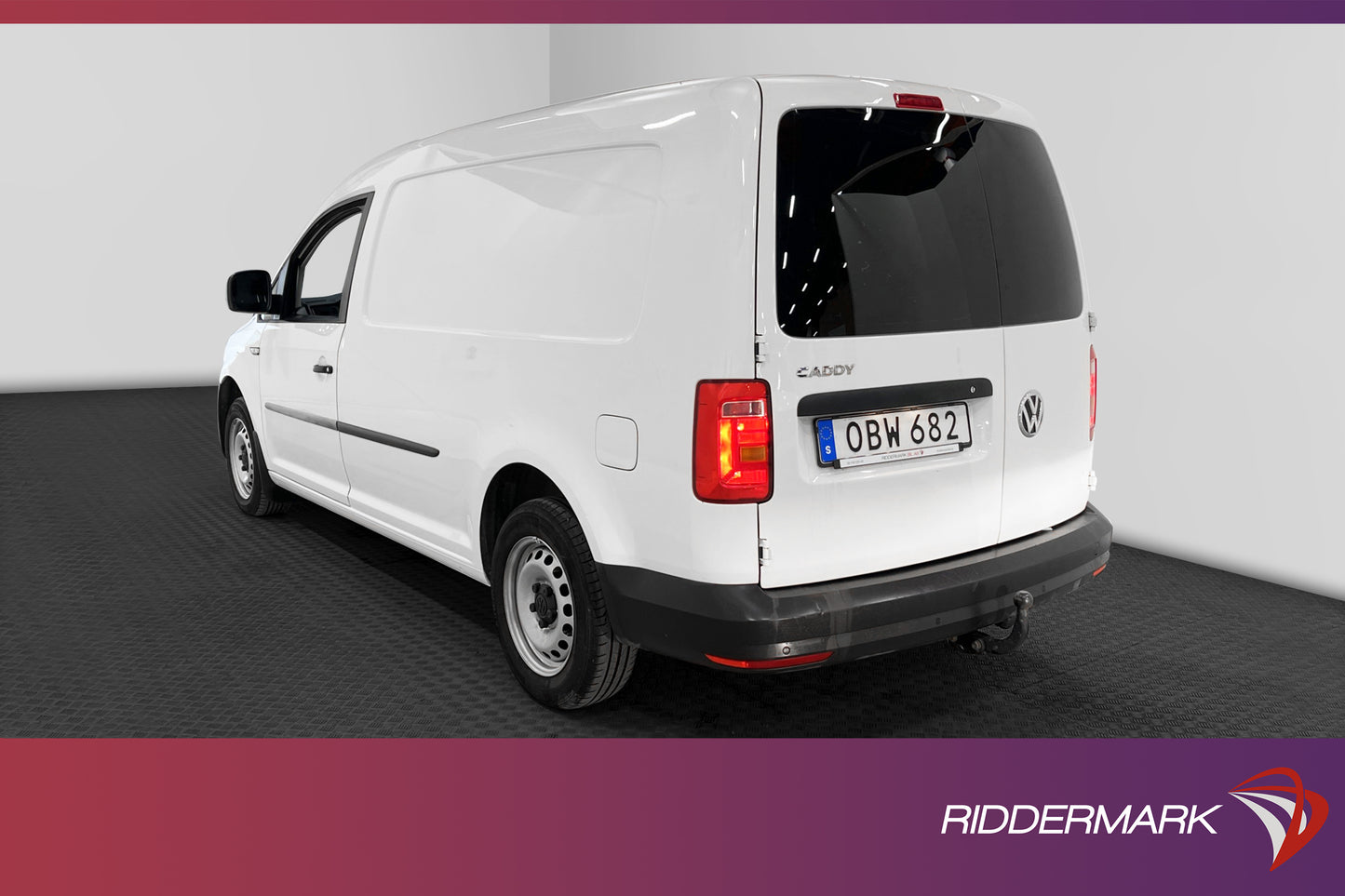 Volkswagen Caddy Maxi 2.0TDI DSG Värmare Dragkrok PDC Moms