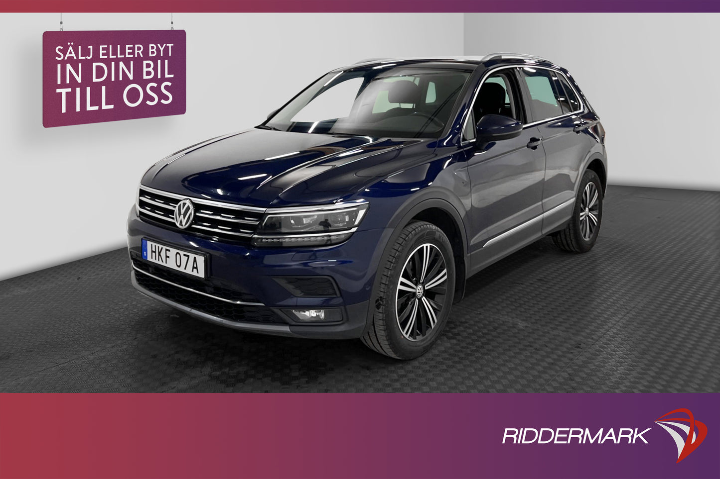 Volkswagen Tiguan 2.0 TDI 4M 190hk Värmar Cockpit B-kam Drag