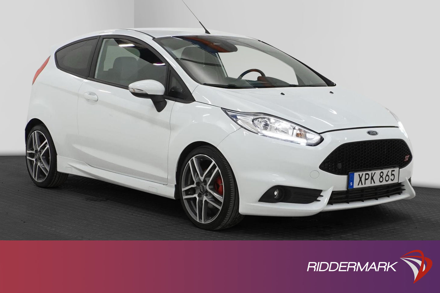 Ford Fiesta ST 182 hk M-Värmare Recaro Sportstolar