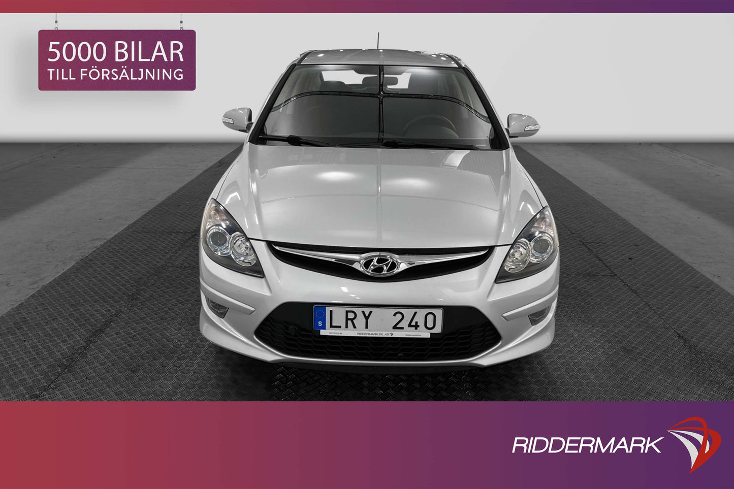 Hyundai i30 1.6 126hk  M/K-Värm P-sensorer Välservad LÅGMIL