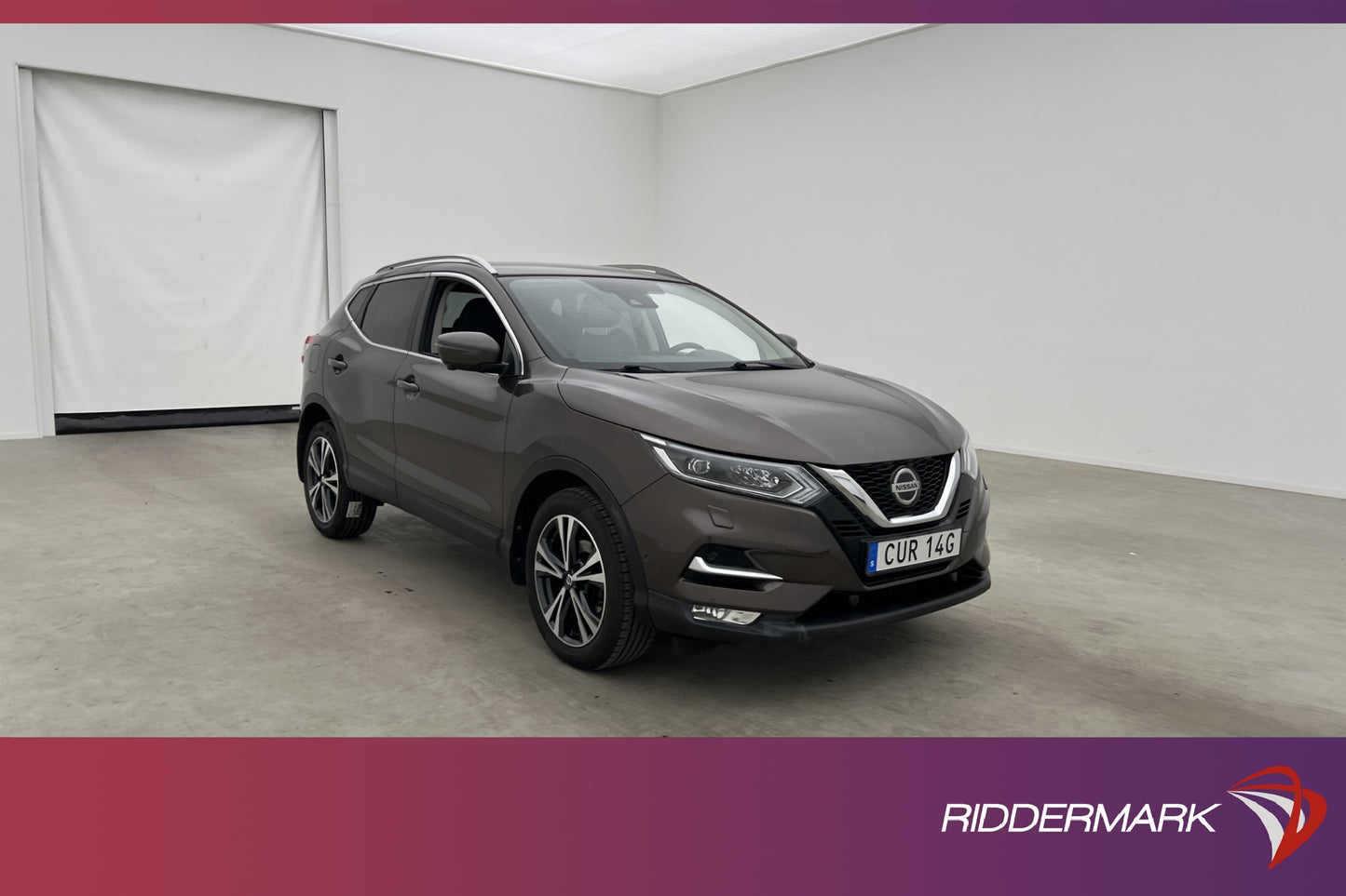 Nissan Qashqai 1.3 DIG-T 160hk 360º Kamera Navi Välservad