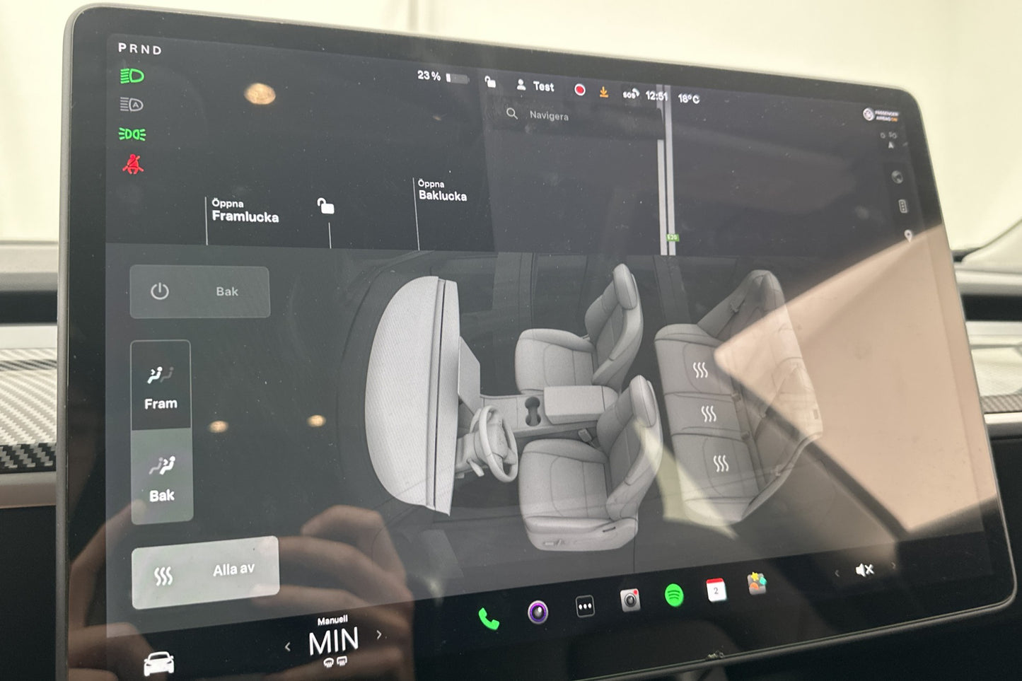 Tesla Model 3 Long Range AWD 440hk En brukare Autopilot