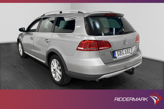 Volkswagen Passat Alltrack 2.0 4M 177hk Premium D-Värm Skinn