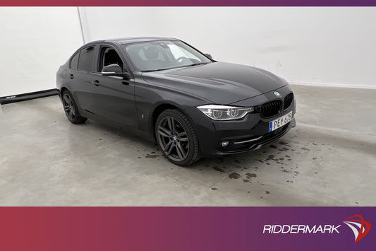 BMW 330e Sedan 252hk Sport line Taklucka Kamera Navi H/K