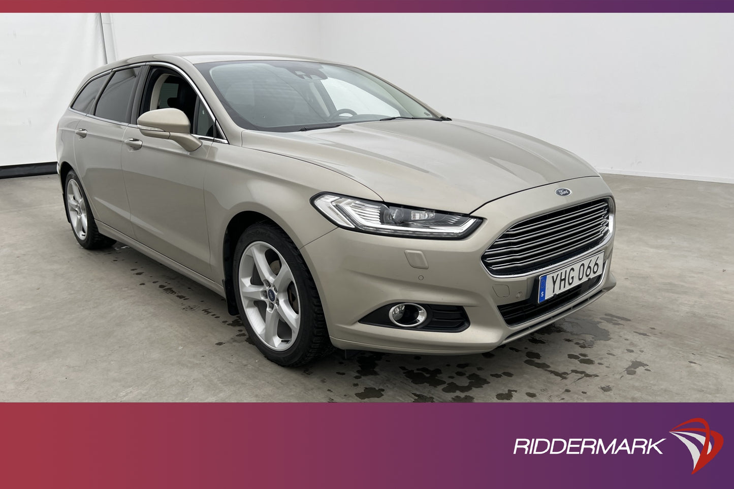 Ford Mondeo Kombi TDCi 150hk Business Värm Kamera Navi