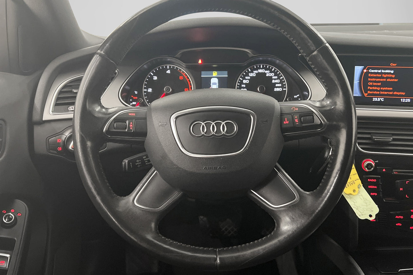 Audi A4 2.0 TDI Quattro S-Line Drag Nyserv 177hk