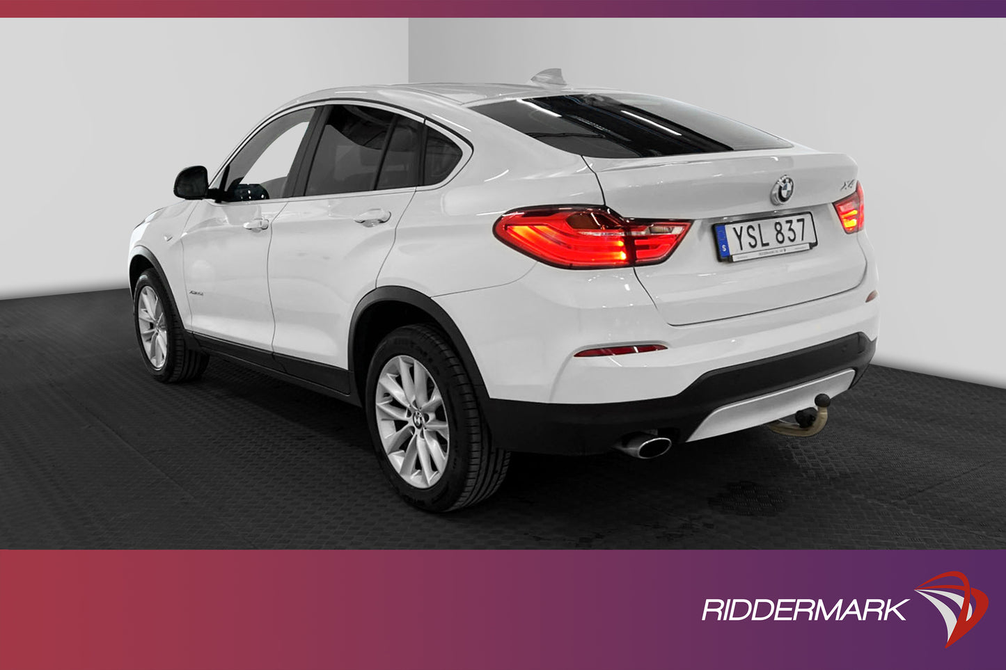 BMW X4 xDrive20d 190hk Navigation Skinn PDC Drag