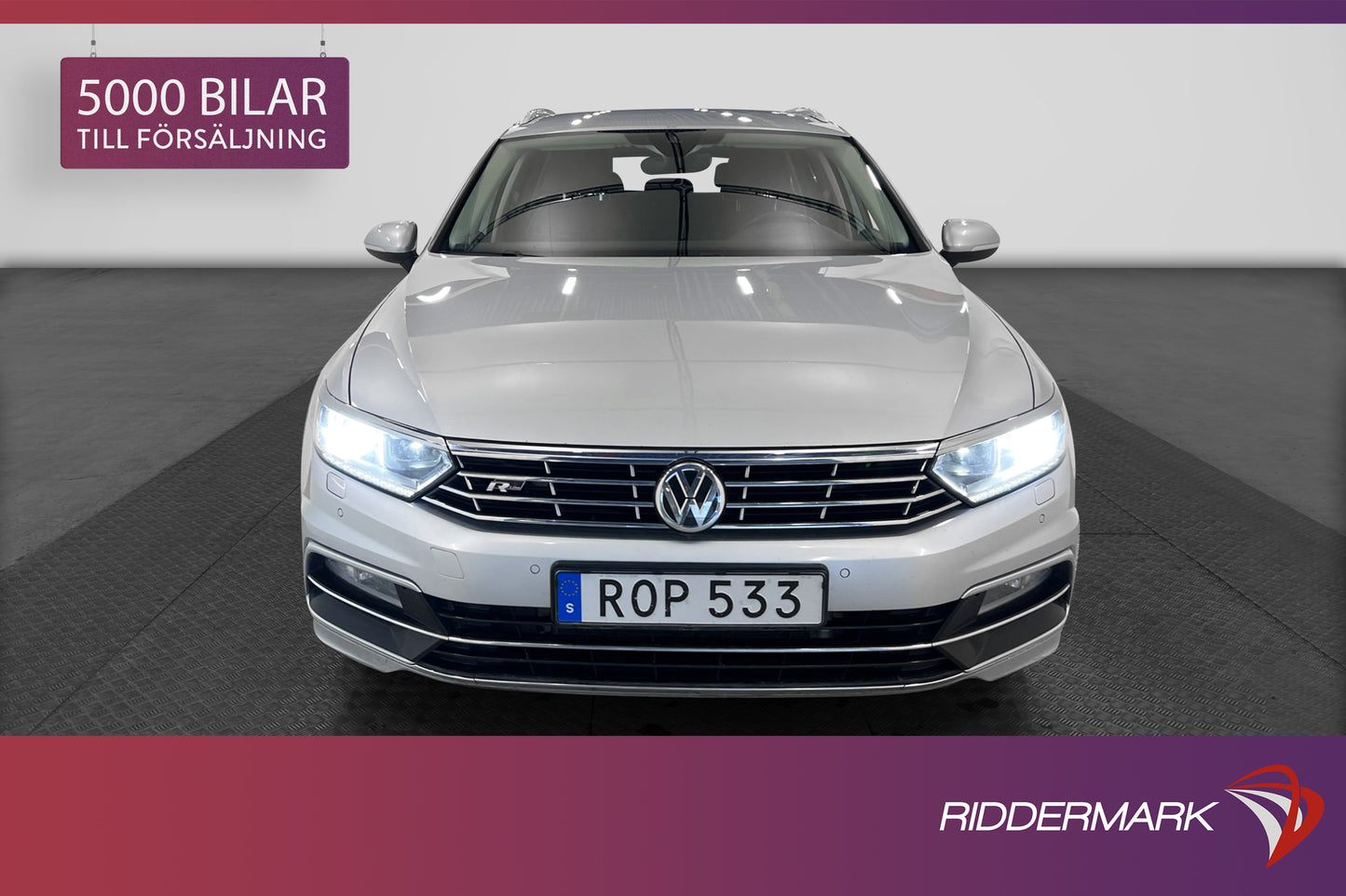 Volkswagen Passat 4M 190hk R-Line Cockpit Skinn Värm Drag