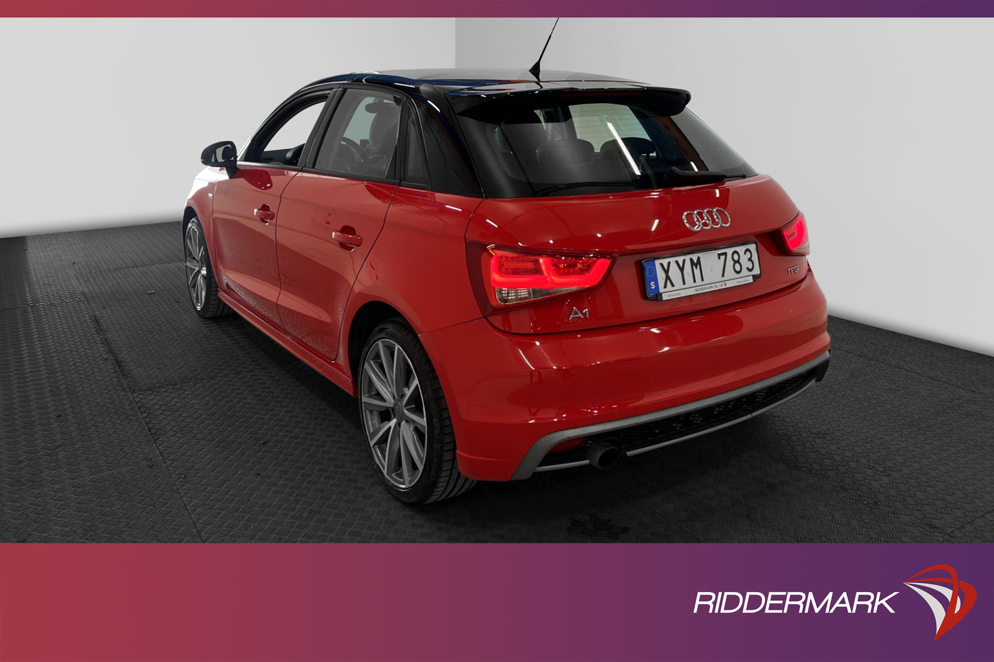 Audi A1 1.2 TFSI Sportback 86hk S-Line Låg Skatt 0,51l/mil