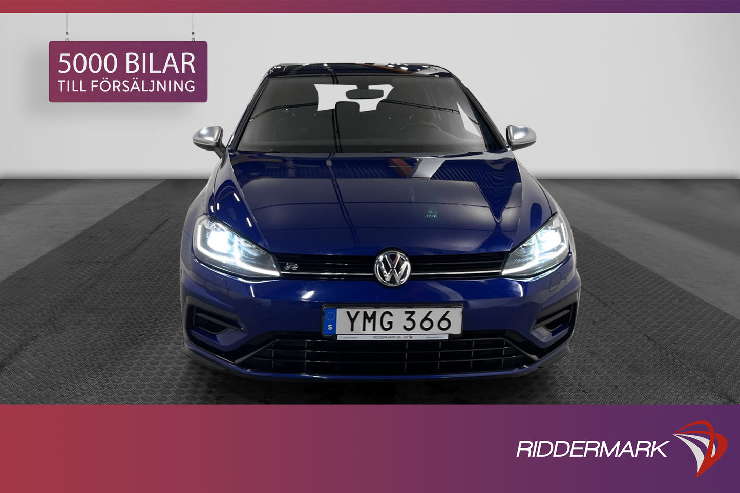 Volkswagen Golf R 2.0 4M 310hk Cockpit Skinn Taklucka Kamera