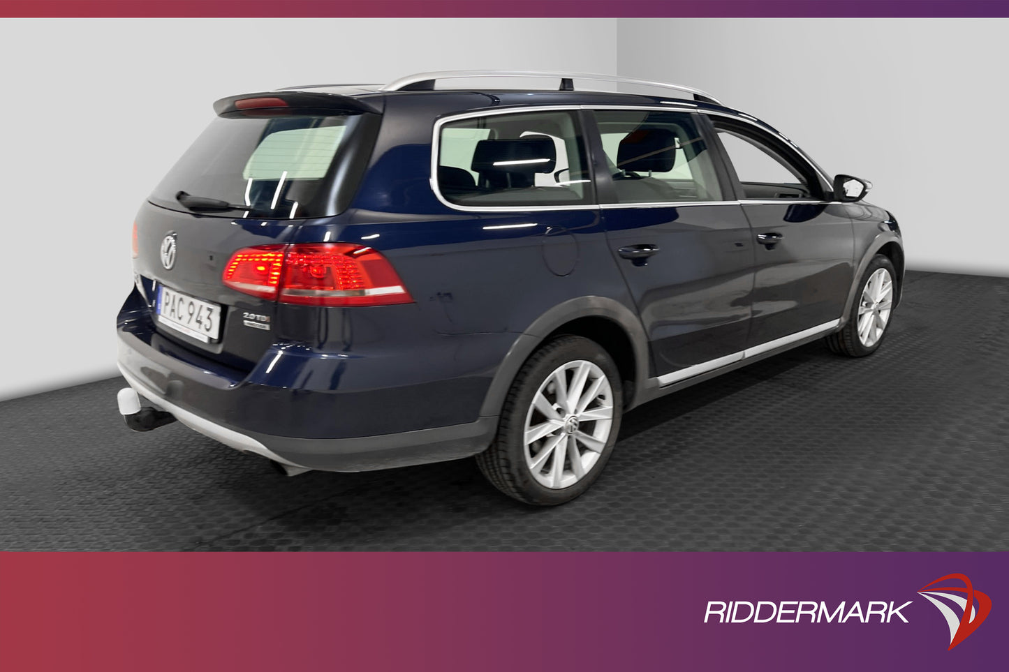 Volkswagen Passat Alltrack 2.0 TDI 4M Premium Värmare Drag