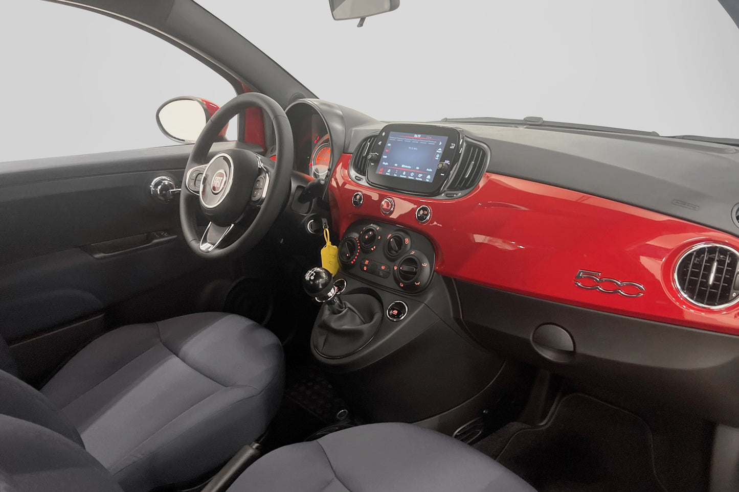 Fiat 500 Hybrid 70hk Navi Farthållare Isofix 0.5L/mil MOMS